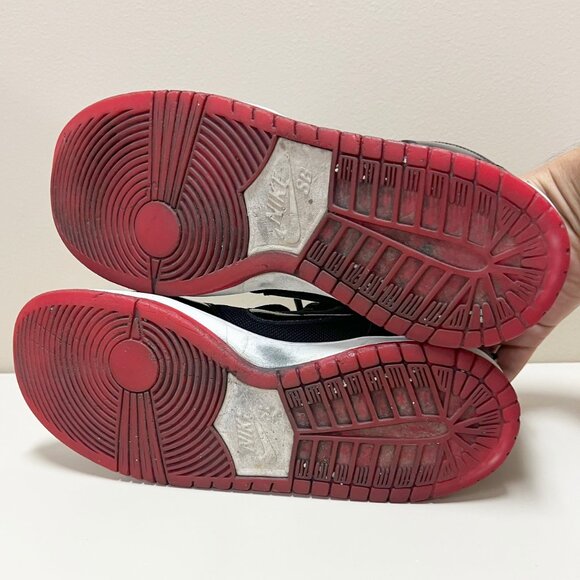 Nike Dunk High SB Men's Size 9.5 Rivals Pack AJ7730-001BRED - Picture 7 of 8